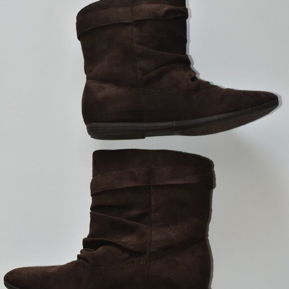 Rocket Dog women's boots tribal brown faux-suede Size 7M - Picture 2 of 4